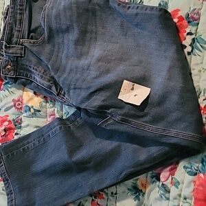 EUC 34X34 Duluth Trading Co STANDARD FIT. Blue Jeans